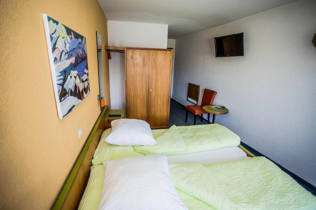 Berghotel Derby Hotel Fiesch