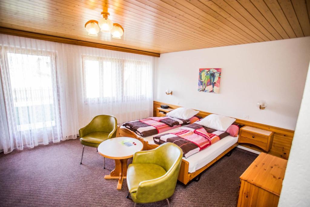 Hotel Berghotel Derby Fiesch